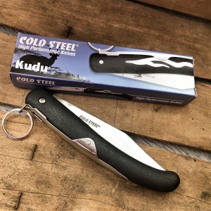 Cold Steel KUDU. Обзор самого дешевого ножа от Cold Steel.
