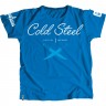 Футболка COLD STEEL CROSS GUARD BLUE TEE FOR WOMEN (L) CS_TK3