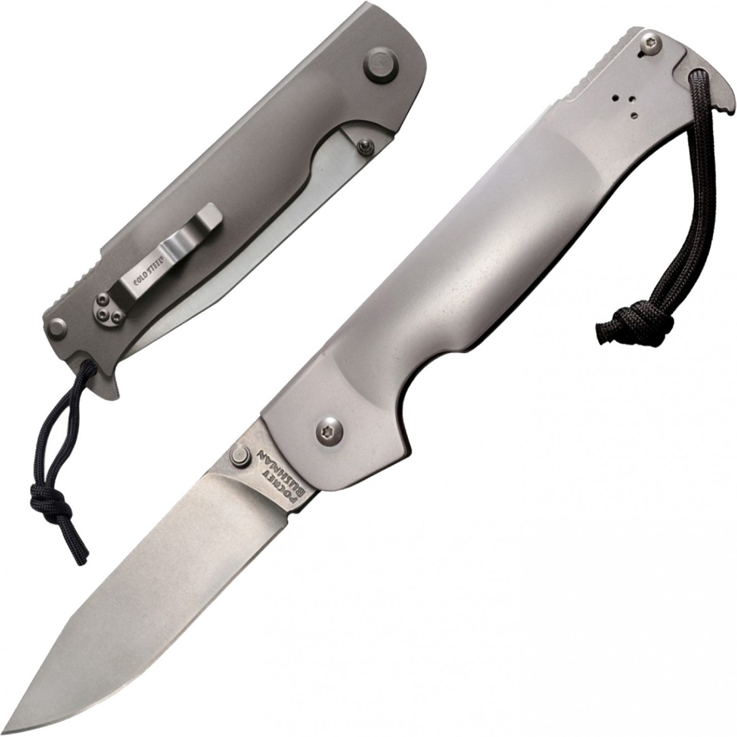 COLD STEEL POCKET BUSHMAN 95FB CS_95FB. Купить Нож на Официальном Сайте  COLD STEEL в России.