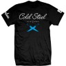 Футболка COLD STEEL CURSIVE BLACK TEE SHIRT (XL) CS_TJ4