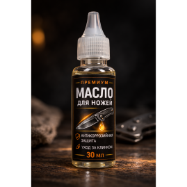 Масло для смазки ножей 30 мл