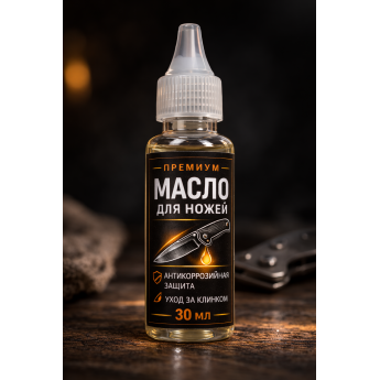 Масло для смазки ножей 30 мл