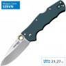 Нож COLD STEEL GOLDEN EYE FOREST GREEN SPEAR POINT CS_62QFGS