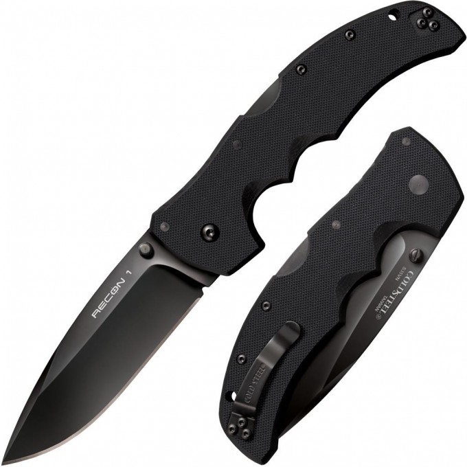 Нож COLD STEEL RECON 1 CLIP 27BC CS_27BC