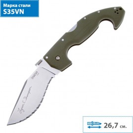 Нож COLD STEEL SPARTAN LYNN THOMSON SIGNATURE 21STAA