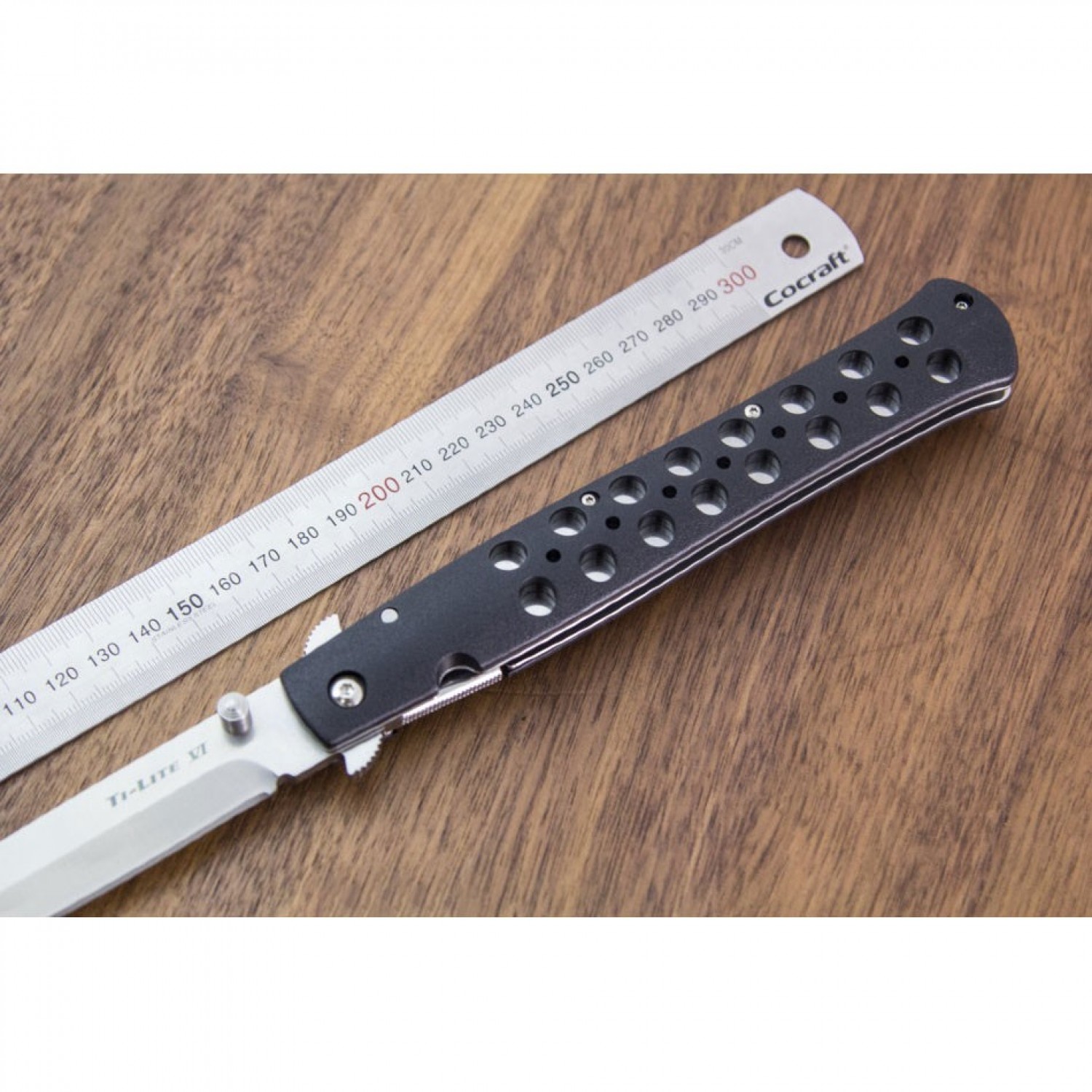 COLD STEEL TI-LITE 6 ZY-EX HANDLE 26SXP CS_26SXP. Купить Нож на  Официальном Сайте COLD STEEL в России.