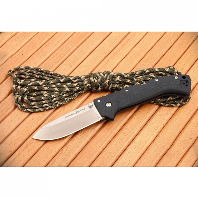 Ultimate steel. Нож Cold Steel 30ulh Ultimate Hunter