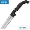 Нож COLD STEEL VOYAGER TANTO EXTRA LARGE SERRATED 29AXTS CS_29AXTS