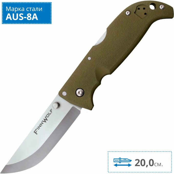 Складной нож COLD STEEL FINN WOLF 20NPF CS_20NPF