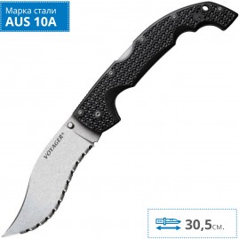 Складной нож COLD STEEL VOYAGER VAQUERO EXTRA LARGE 29AXVS