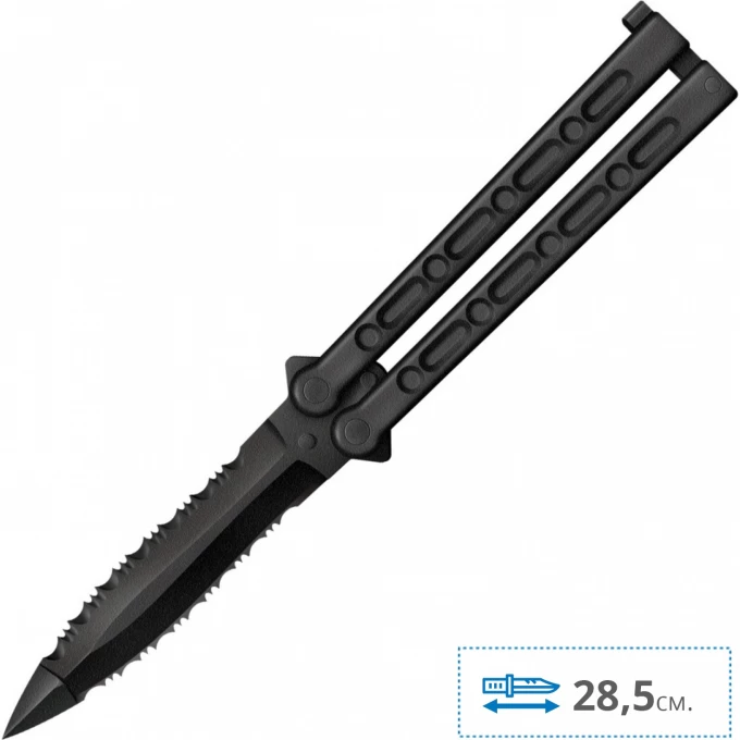 COLD STEEL FGX BALISONG 92EAA CS_92EAA. Купить Тренировочный нож на Официальном Сайте COLD STEEL в России.