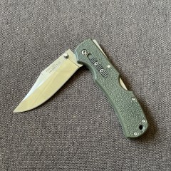 Нож COLD STEEL DOUBLE SAFE HUNTER (OD GREEN) CS_23JC