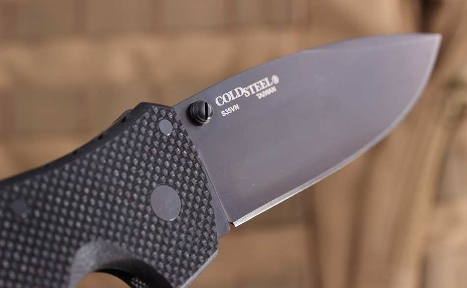 Обзор COLD STEEL RECON 1. Брутальный складной нож для тяжелых условий ...