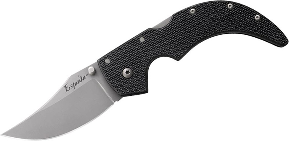 Обзор COLD STEEL ESPADA. Универсальные ножи из прочной стали