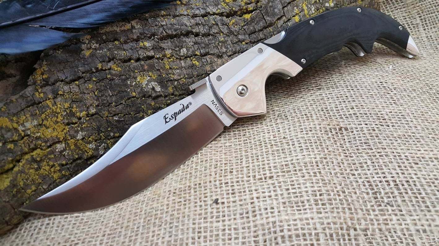 Обзор COLD STEEL ESPADA. Универсальные ножи из прочной стали