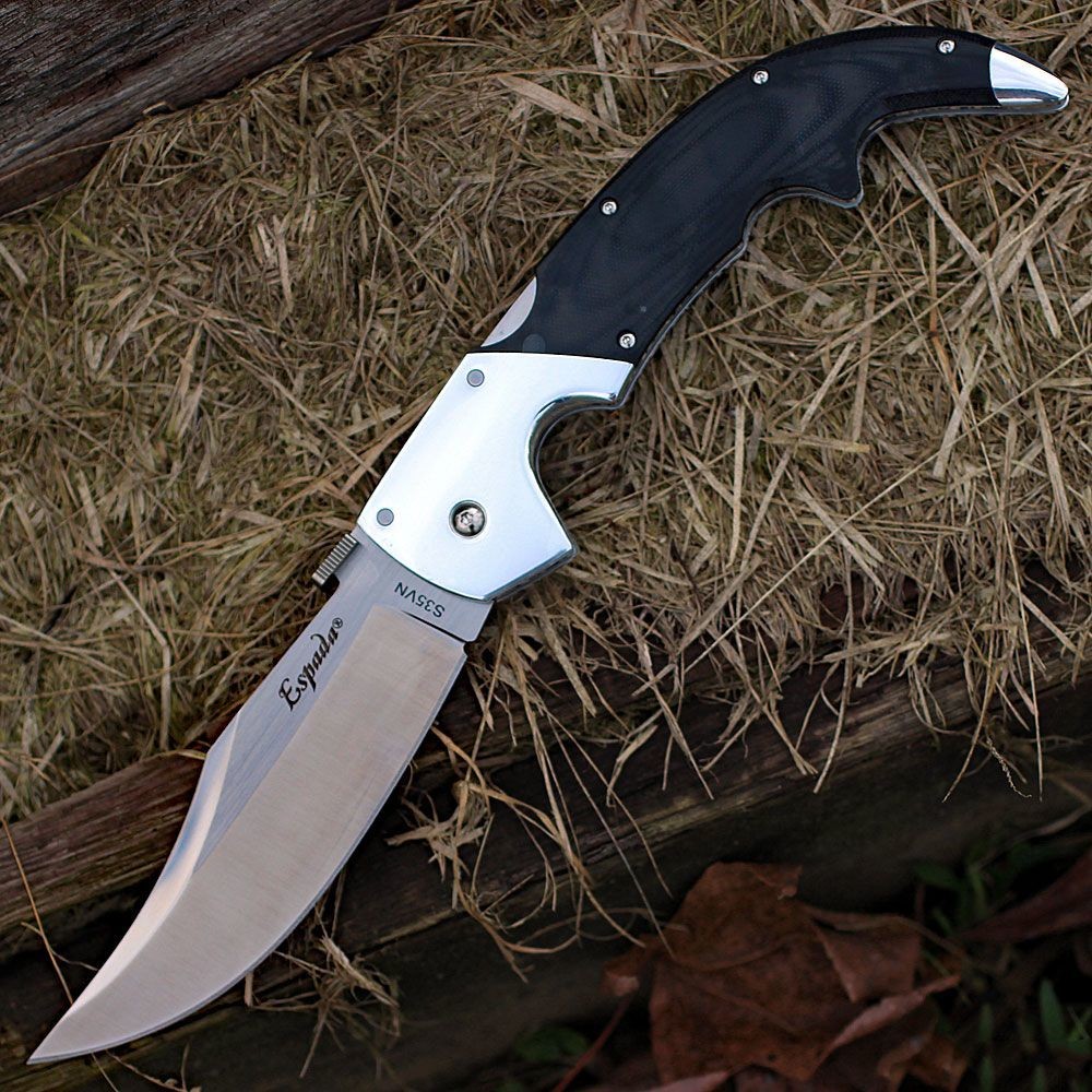 Обзор COLD STEEL ESPADA. Универсальные ножи из прочной стали