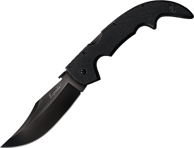 Обзор COLD STEEL ESPADA. Универсальные ножи из прочной стали