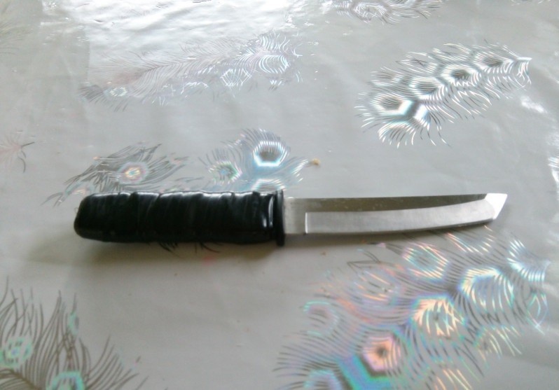Обзор COLD STEEL KOBUN. Нож скрытого ношения с фиксированным клинком в ...