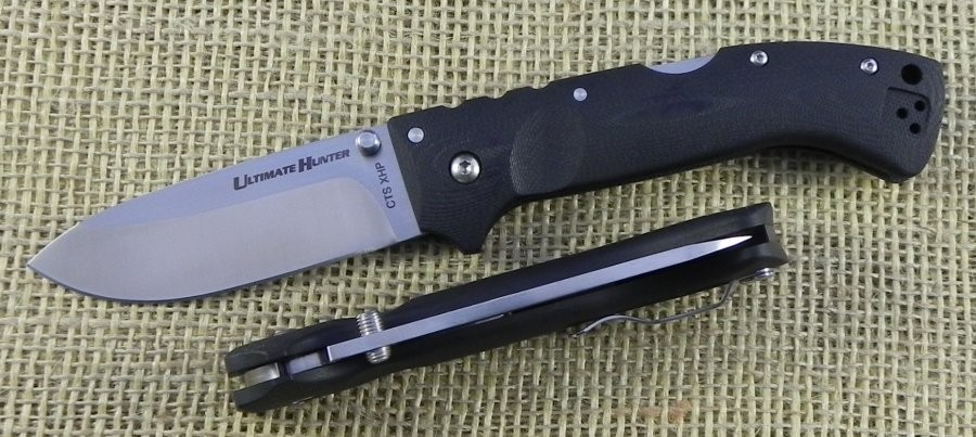 Ultimate steel. Cold Steel Ultimate Hunter vg1. Cold Steel Ultimate Hunter CTS-XHP. Нож Cold Steel 30ulh Ultimate Hunter. Старый колд стил ультимат Хантер.