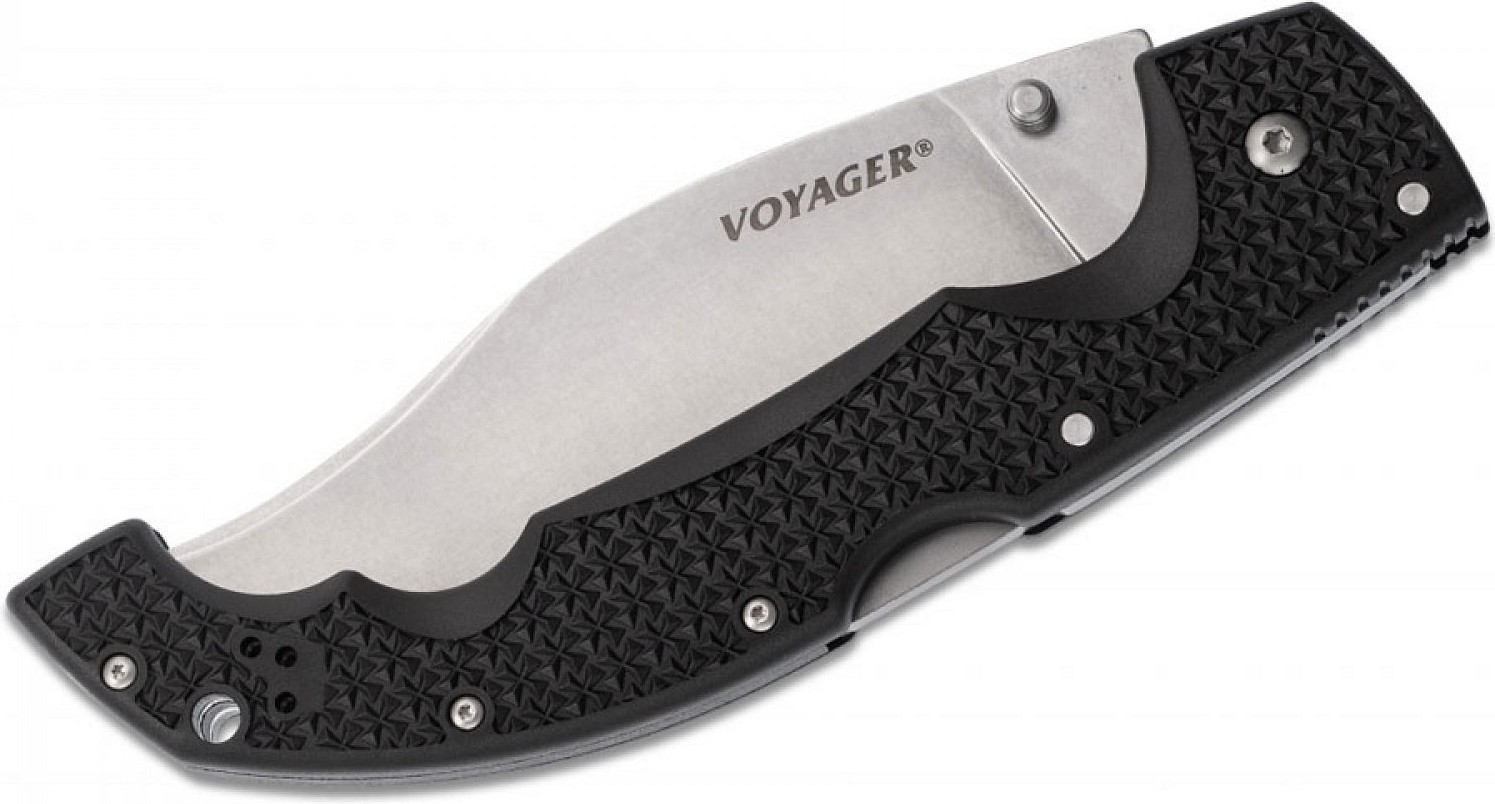 Обзор COLD STEEL VOYAGER XL. Складные ножи с необычной длинной рукоятью